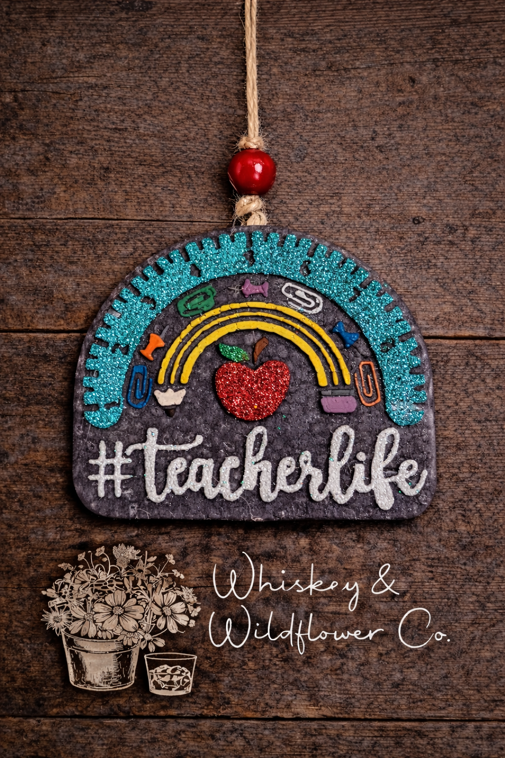Custom Freshie - # Teacher Life