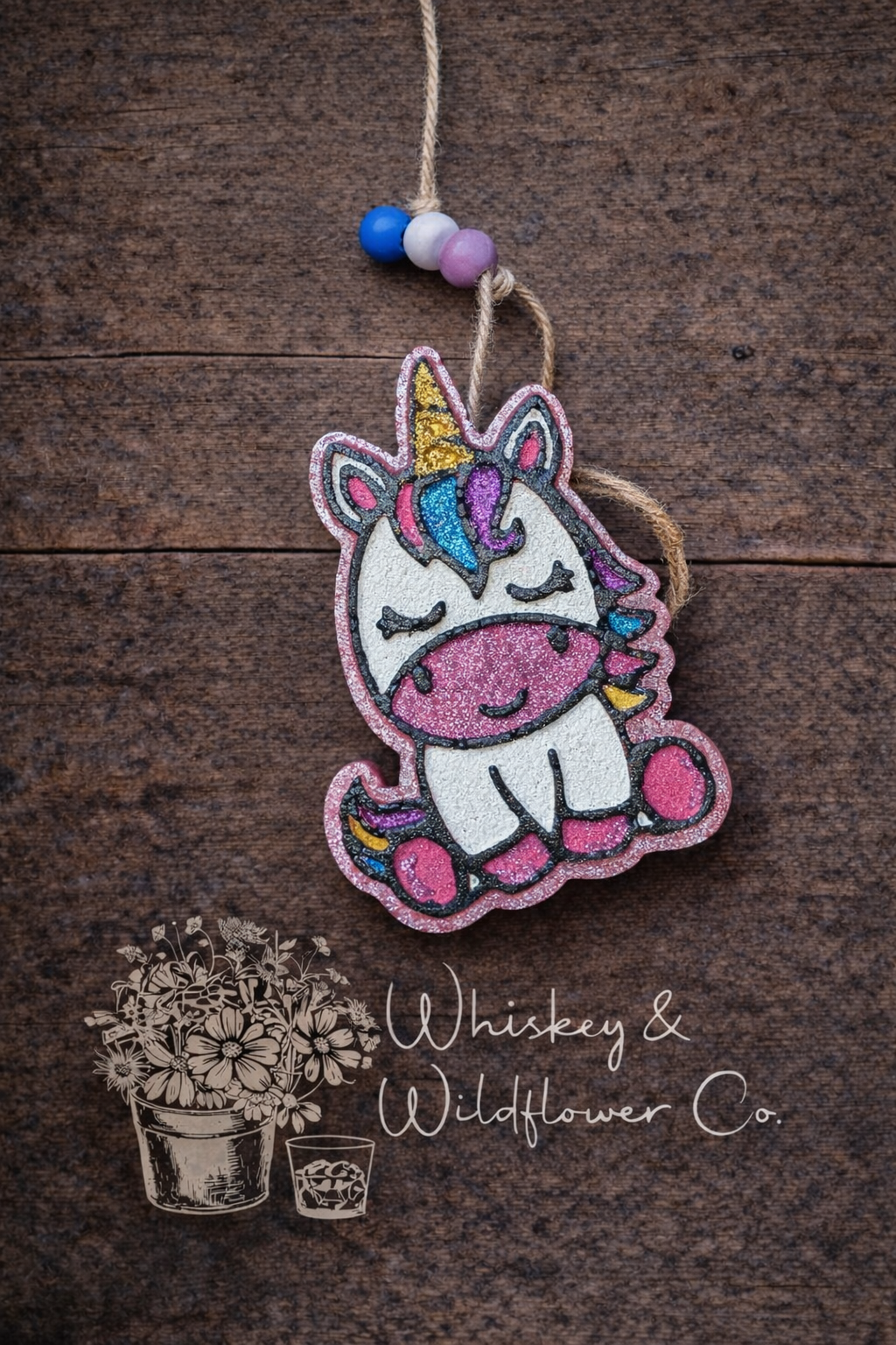 Custom Freshie - Unicorn