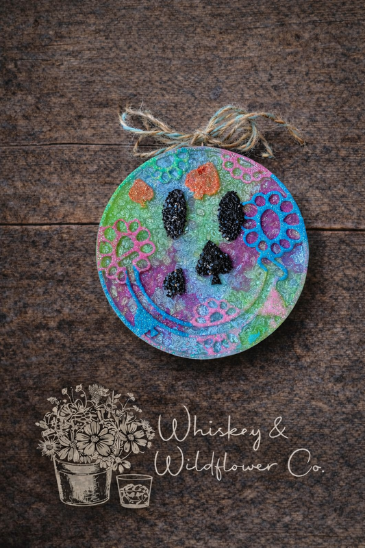 Custom Freshie - Western Happy Face