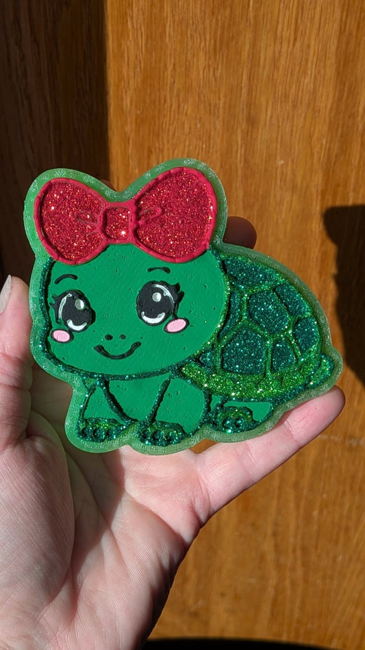 Custom Freshie - Cute Turtle