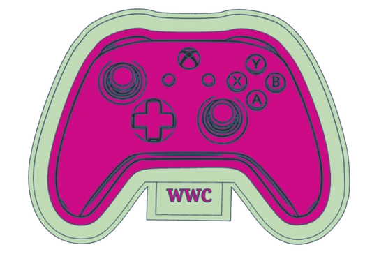 Game Controller Silicone Freshie Mold